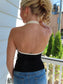 Hanna Halter Top