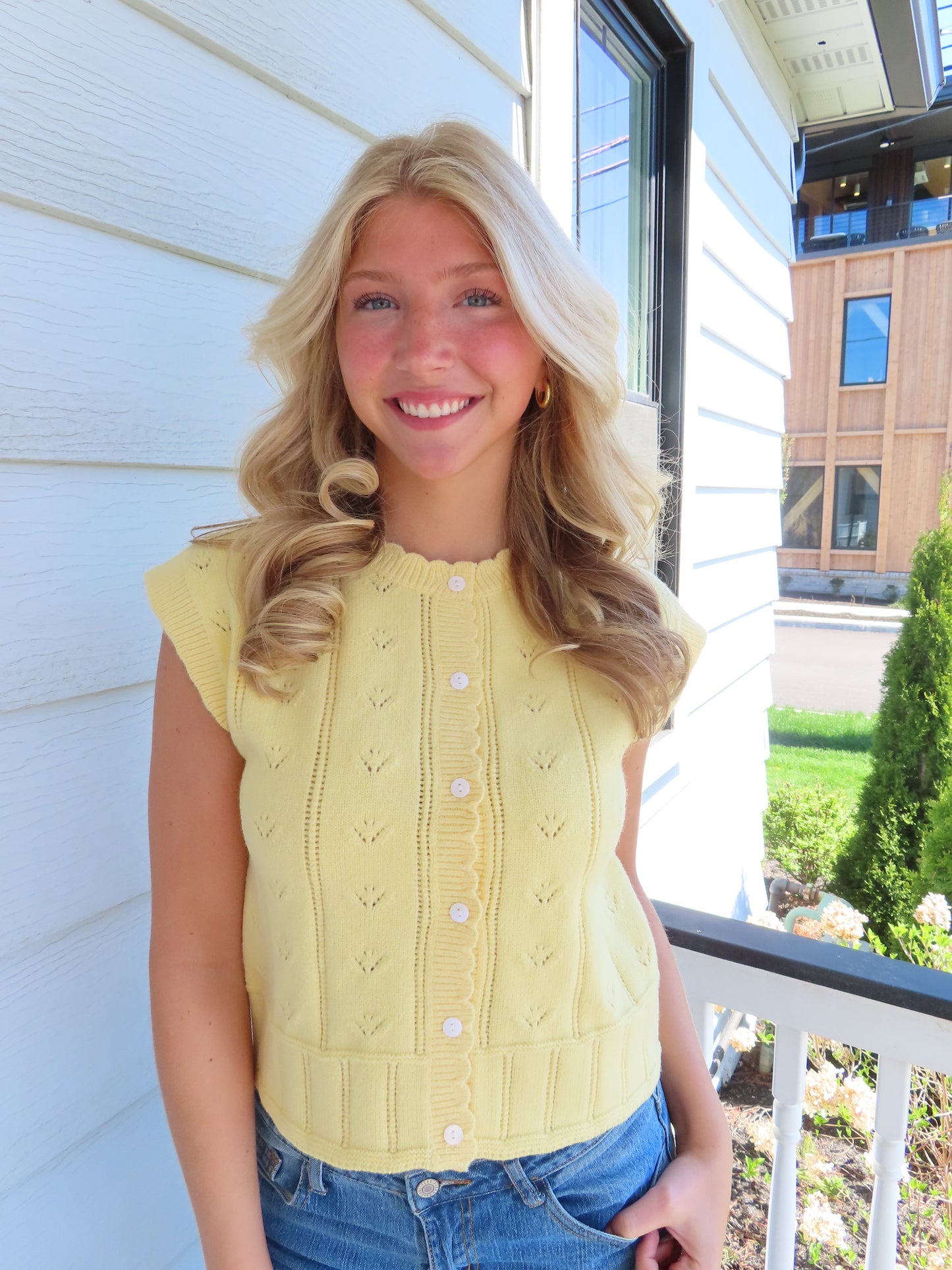 Lexi Sweater Top
