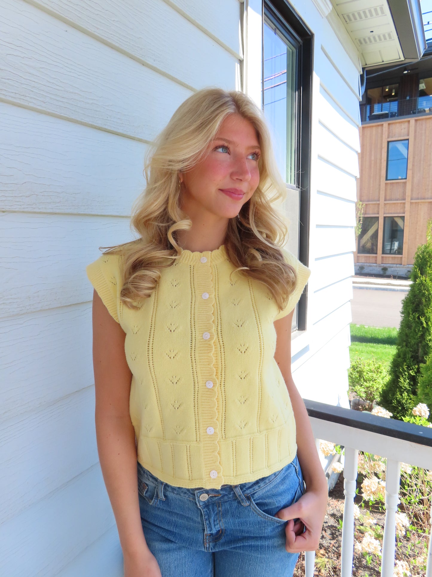 Lexi Sweater Top