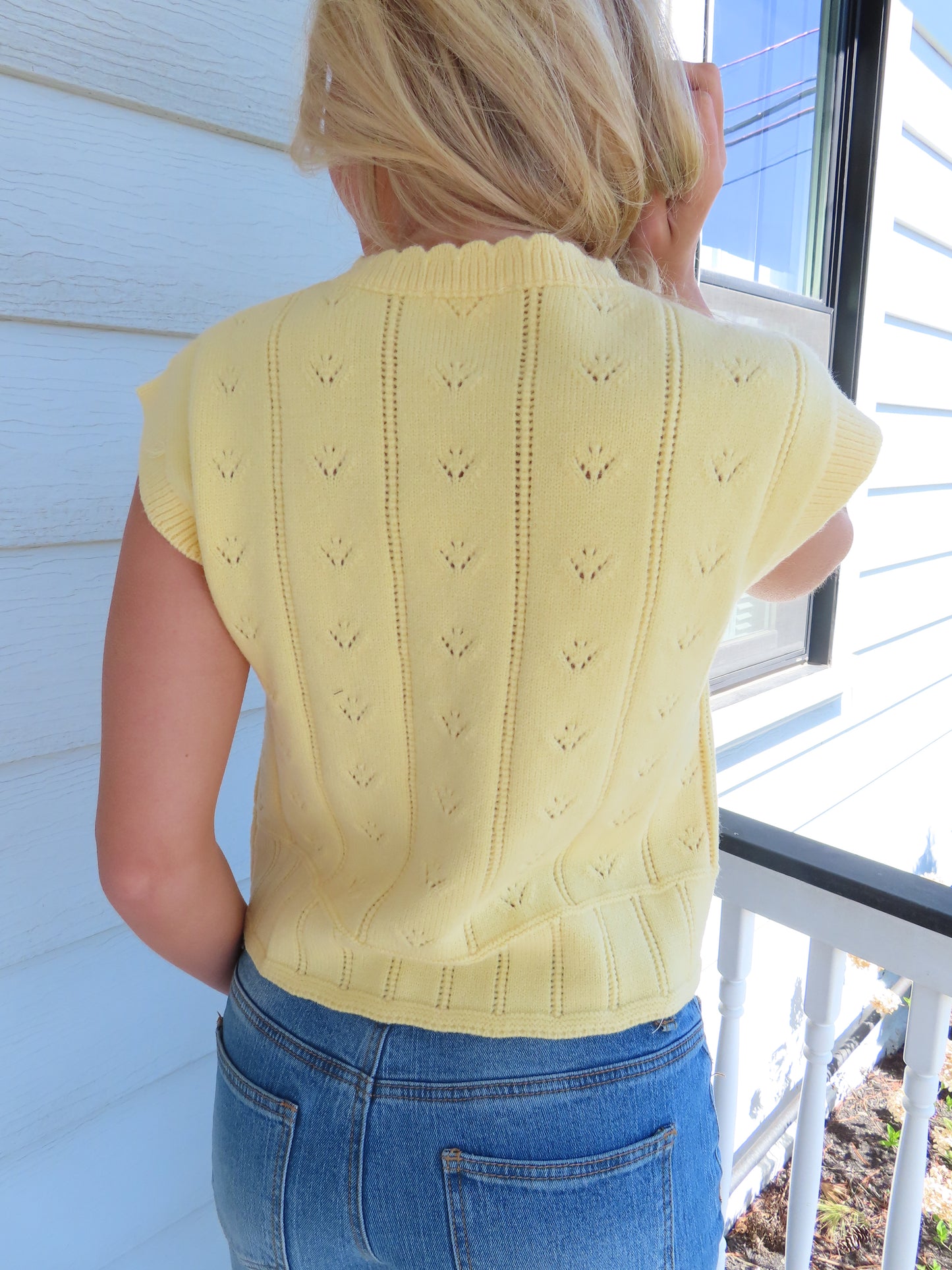 Lexi Sweater Top