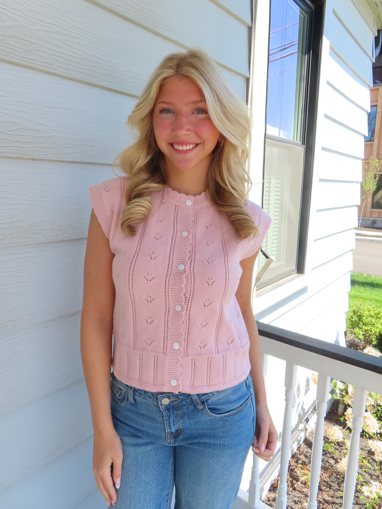 Lexi Sweater Top