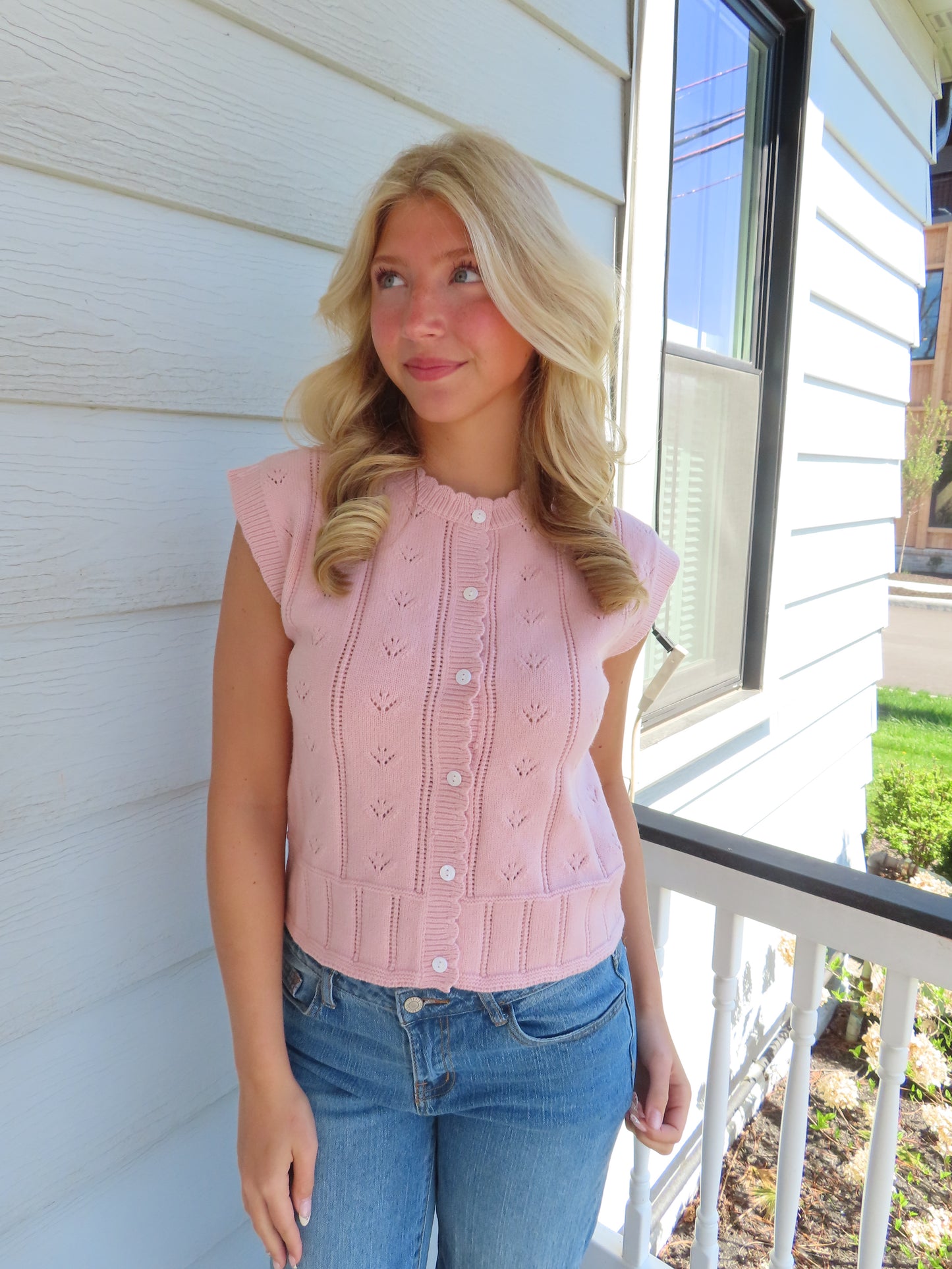 Lexi Sweater Top
