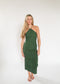 Ivy Halter Neck Midi Dress FINAL SALE