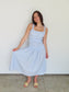 Striped Smocked Dress