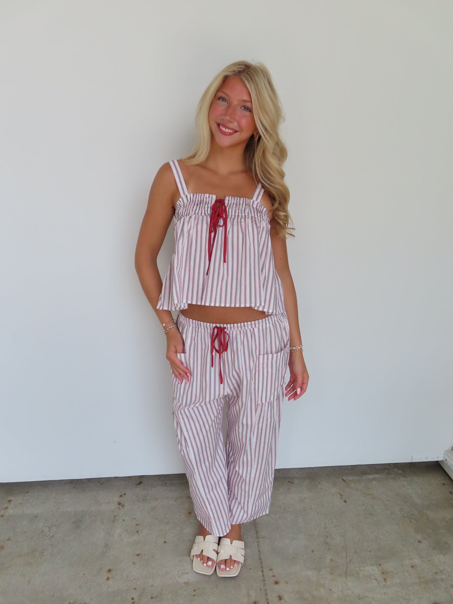Kennedy Striped Top
