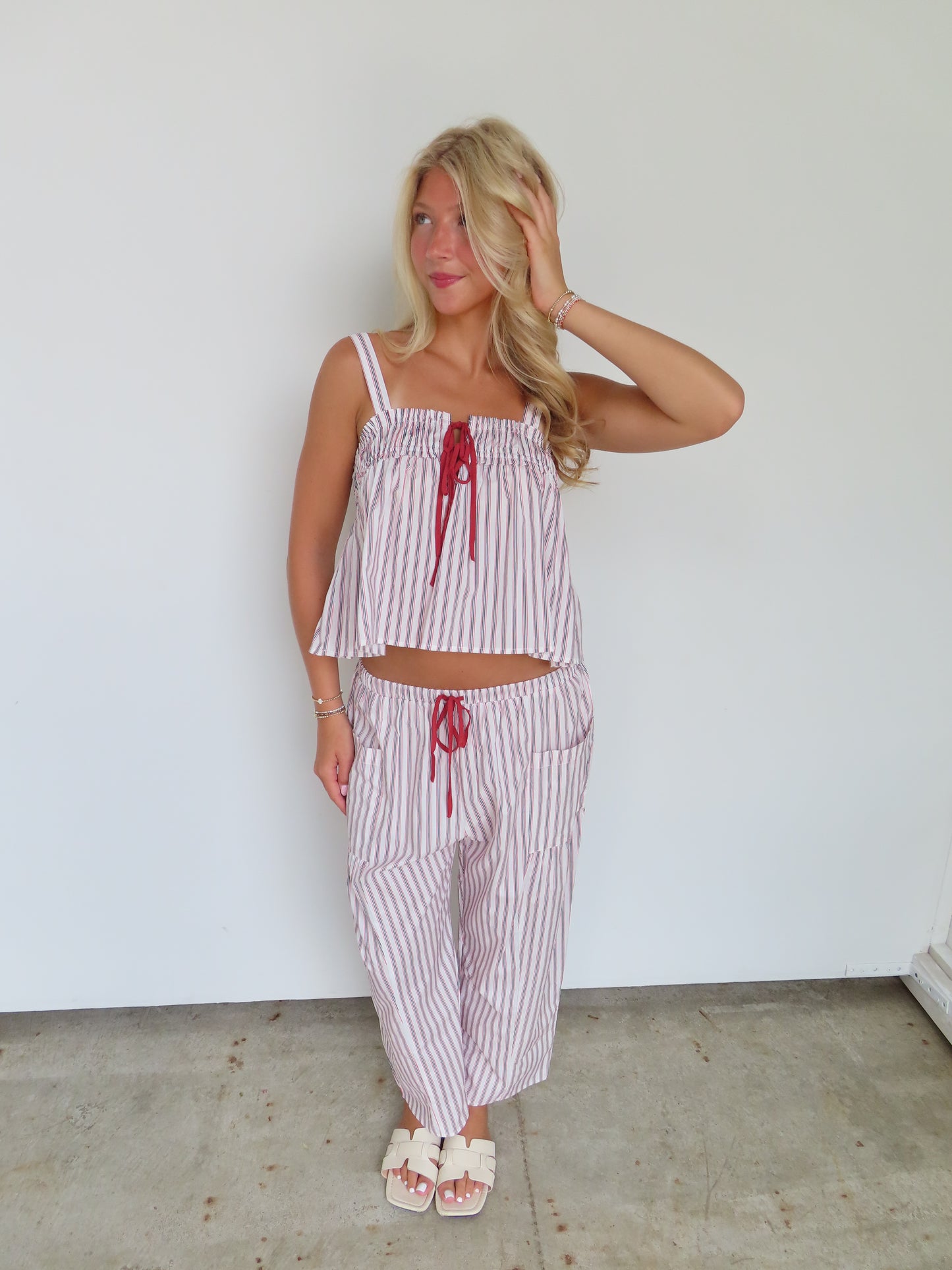 Kennedy Striped Pants