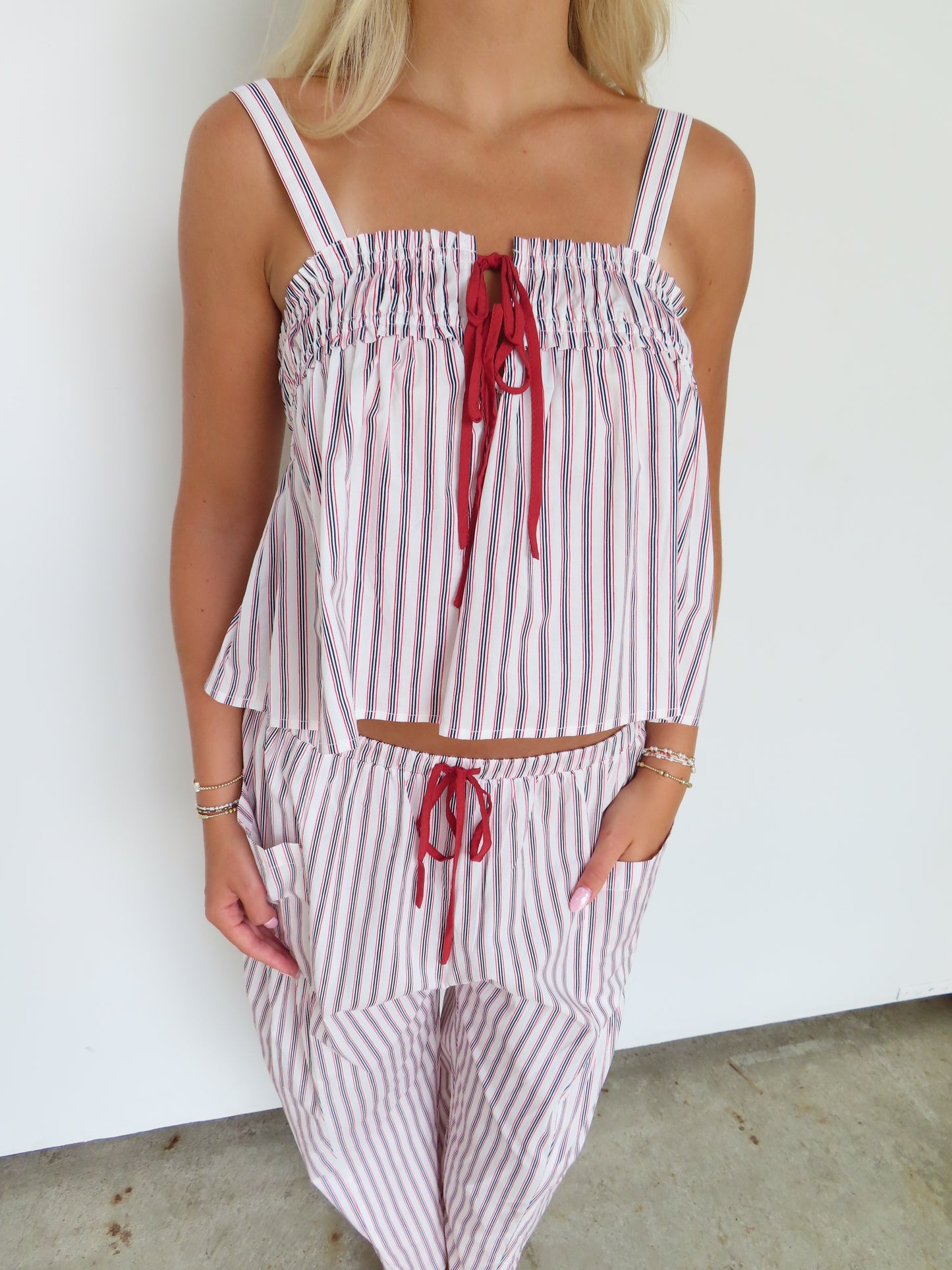 Kennedy Striped Top
