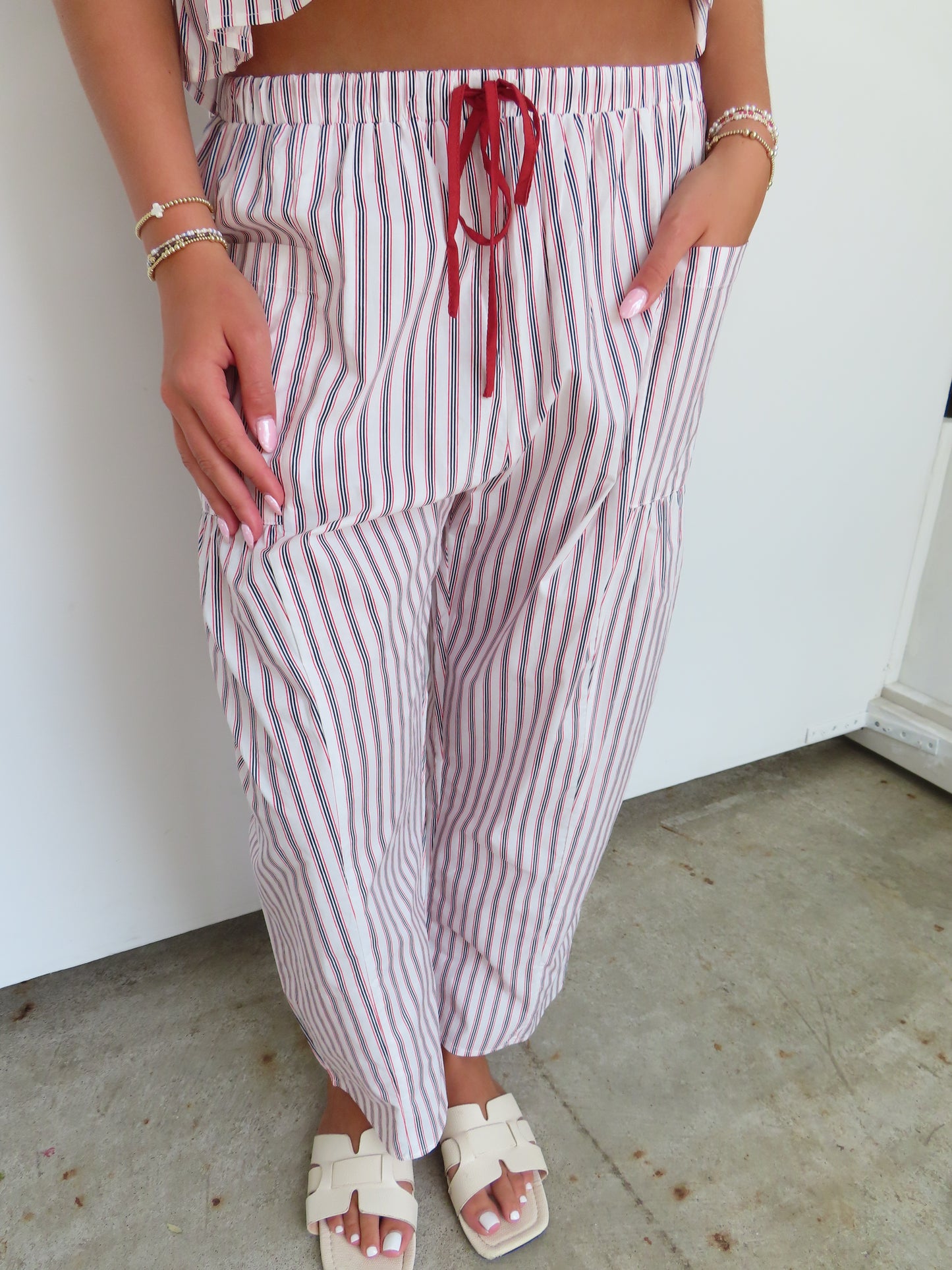 Kennedy Striped Pants