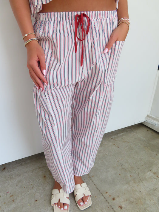 Kennedy Striped Pants