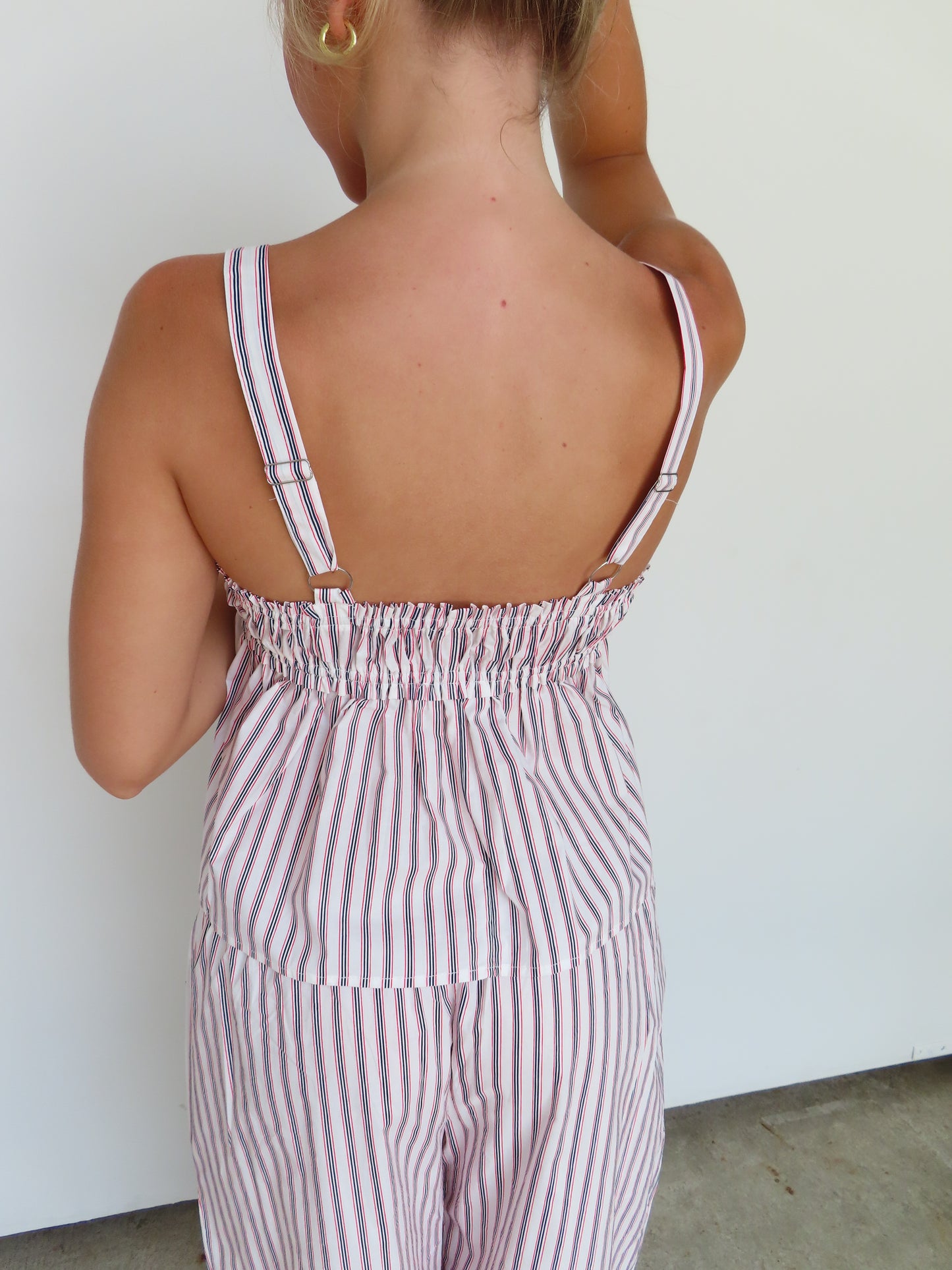Kennedy Striped Top