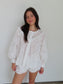 Julia Eyelet Top