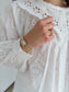 Julia Eyelet Top