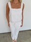 Sarah Broderie Pants