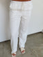 Sarah Broderie Pants
