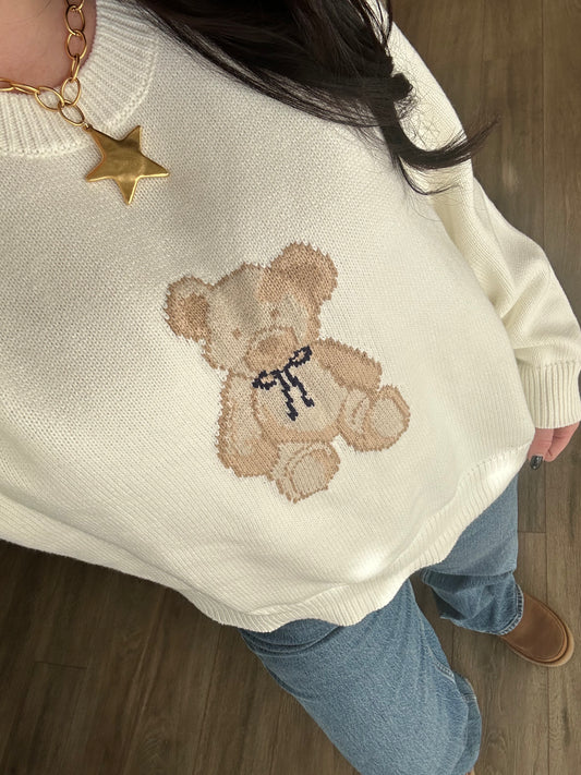 Teddy Bear Sweater