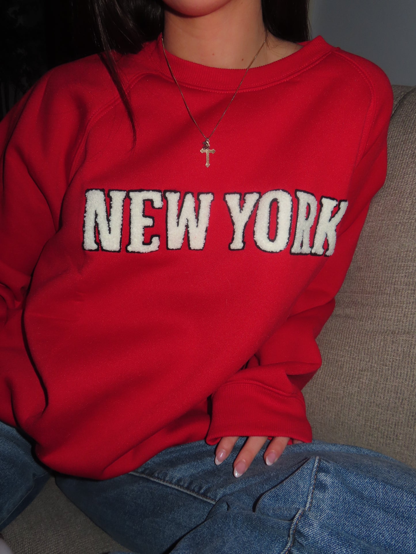 New York Crewneck