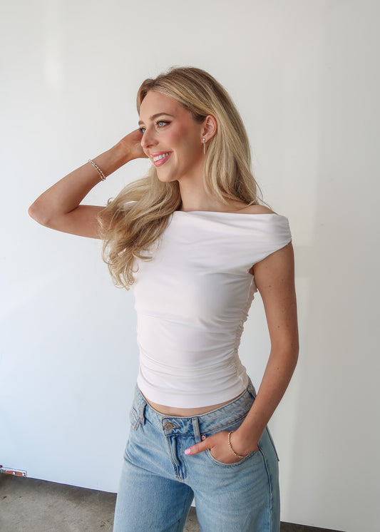 Annie Off The Shoulder Top