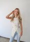 Harper Cut Out Sweater Top