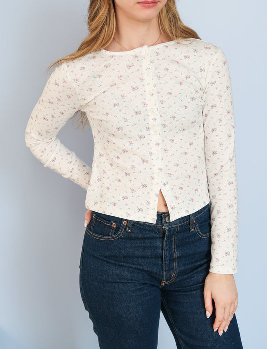 Eloise Floral Cardigan