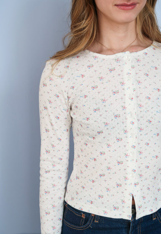 Eloise Floral Cardigan