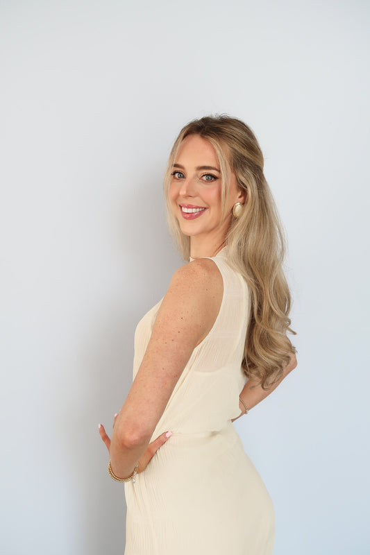 Malika Maxi Mesh Dress