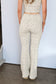 Fold Over Floral Pants