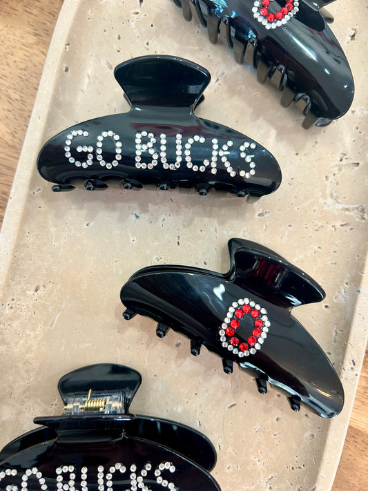 Go Bucks Claw Clip