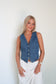 Rowdy Denim Vest