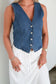 Rowdy Denim Vest