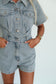 Lainey Denim Romper