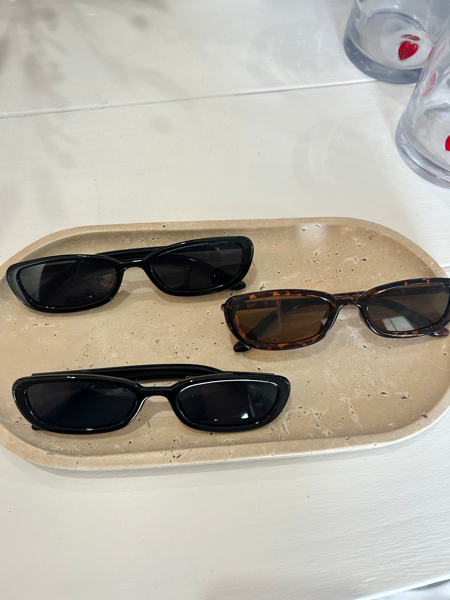 Rectangle Frame Sunglasses