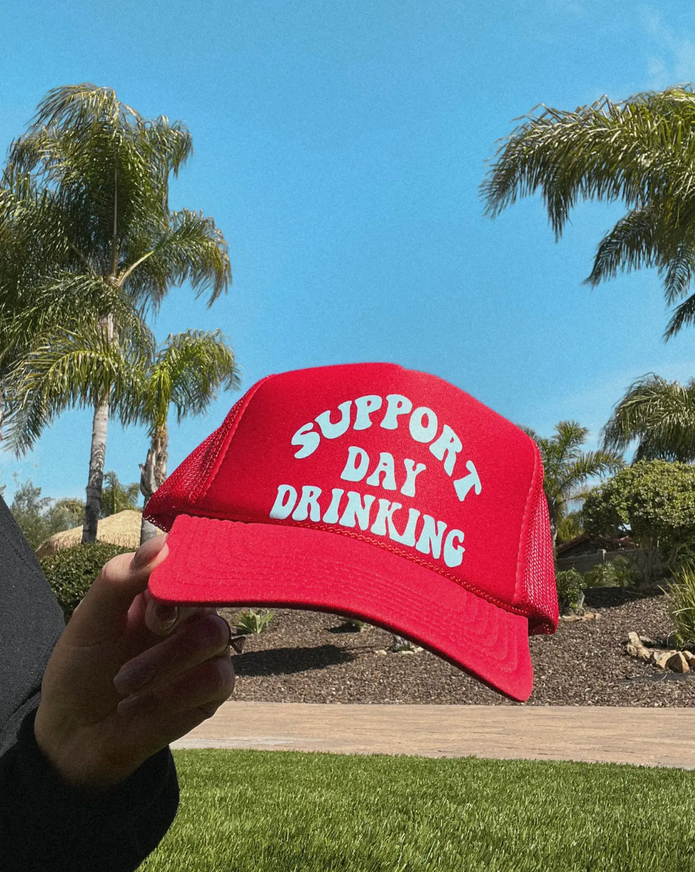 Support Day Drinking Hat