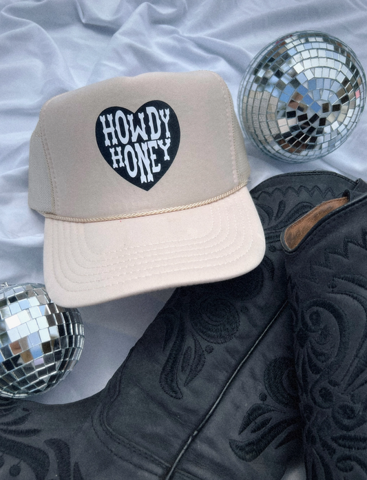Howdy Honey Trucker Hat
