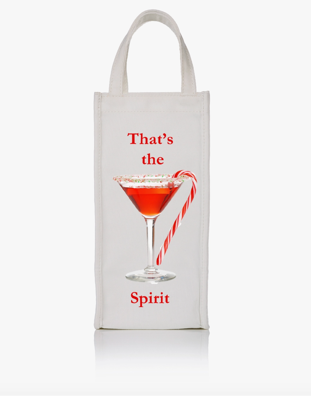 That's The Spirit Wine Bag