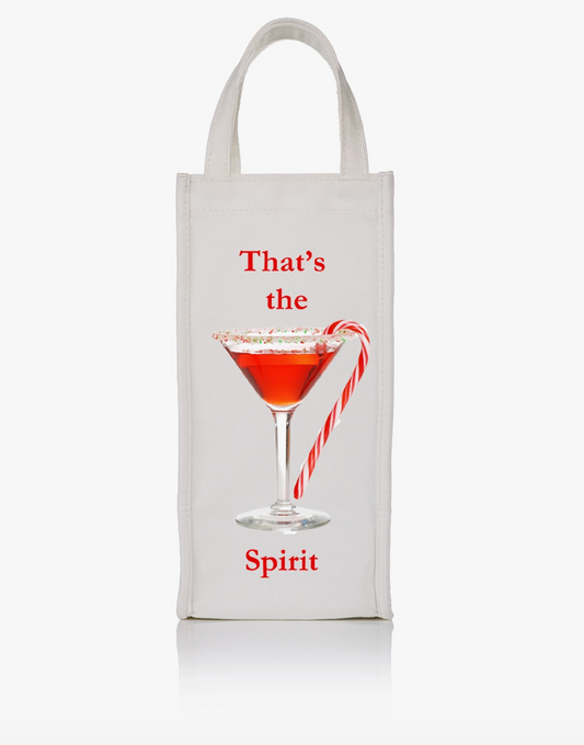 That's The Spirit Wine Bag