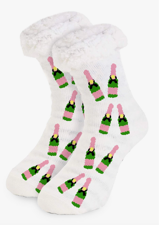 Champagne Slipper Socks