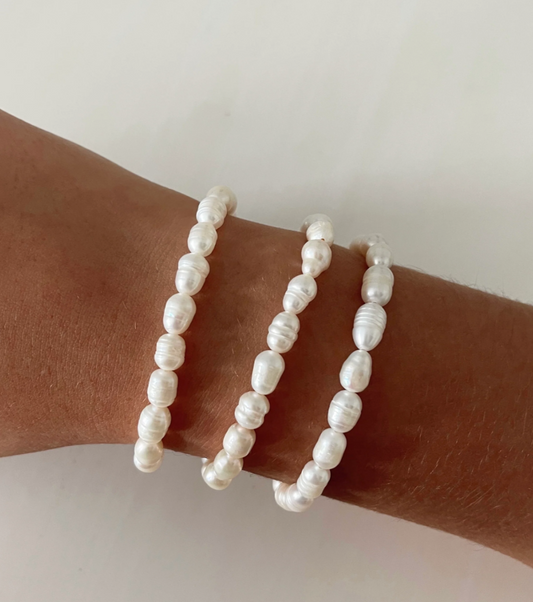 ALV Jewels Pearl Bracelet