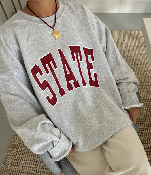 ALV Jewels State Crewneck