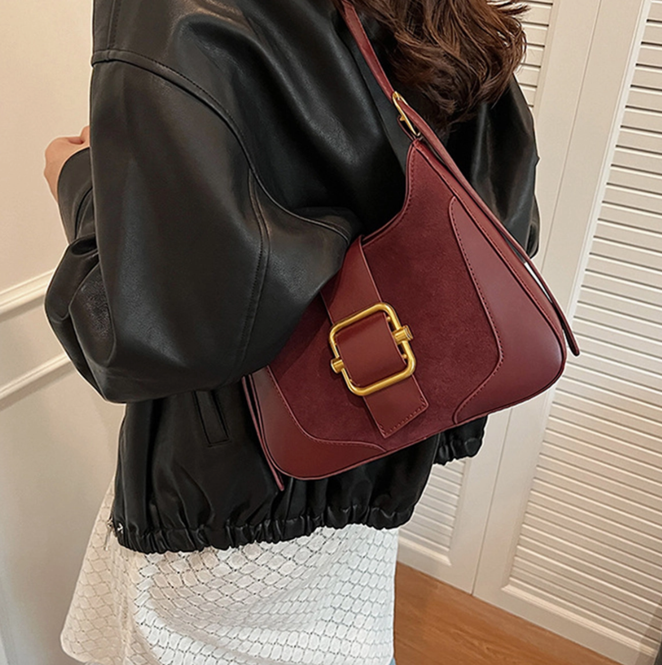 Autumn Retro Purse