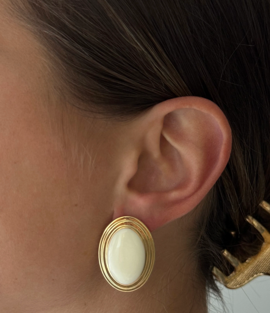 ALV Jewels Joy Enamel Studs