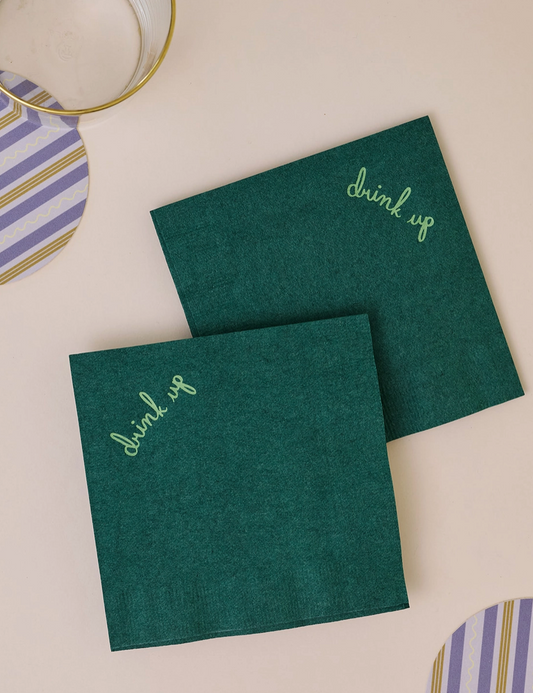 Drink Up Napkins