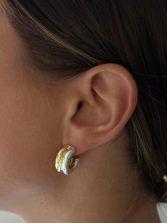 ALV Jewels Mini Devon Hoops