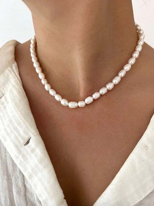 ALV Jewels Perfect Pearl Necklace