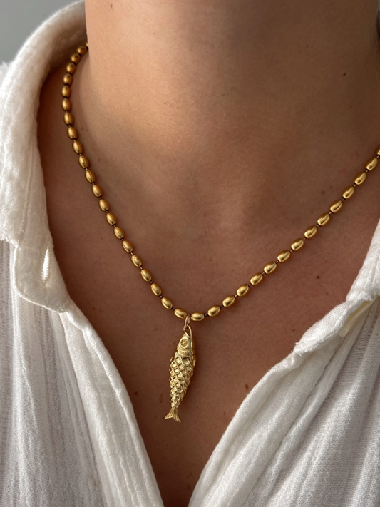 ALV Jewels Maki Fish Necklace