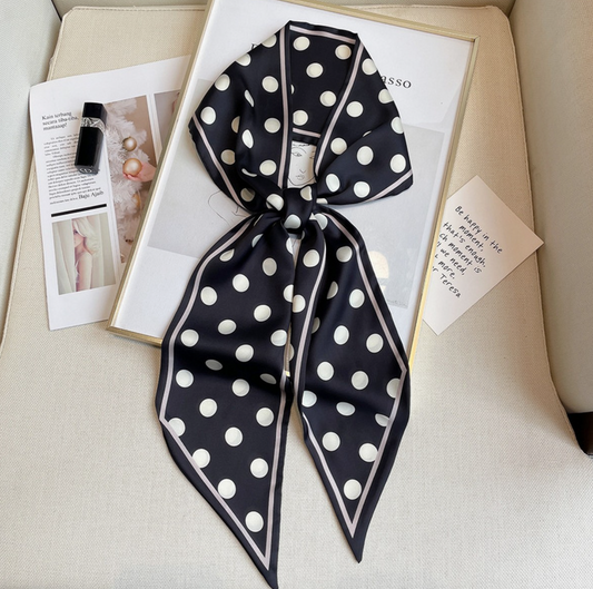 Polka Dot Scarf
