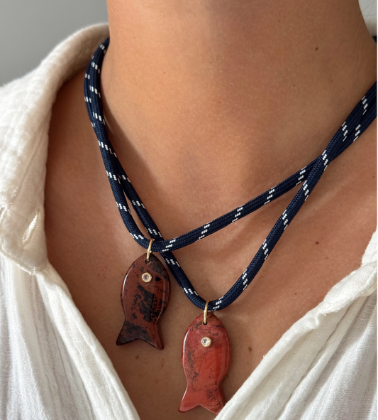 ALV Jewels Remi on Paracord Necklace