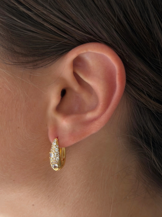 ALV Jewels Albany Sparkle Hoops