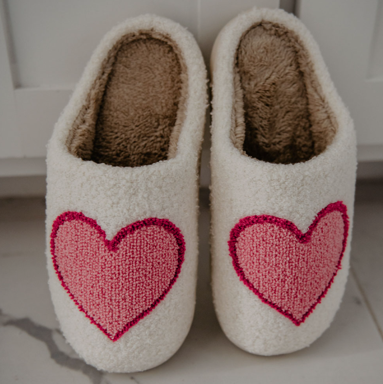 Heart Slippers