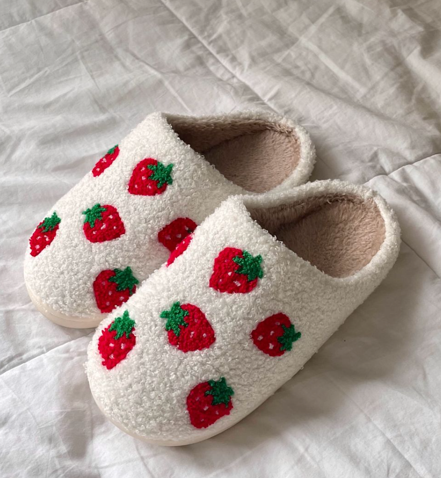 Strawberry Slippers
