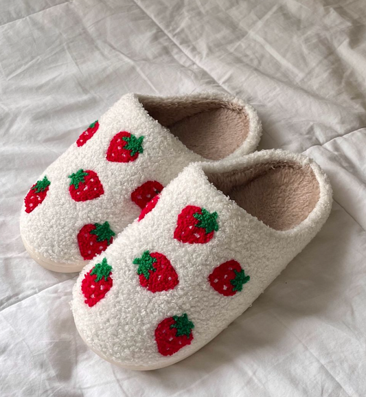 Strawberry Slippers